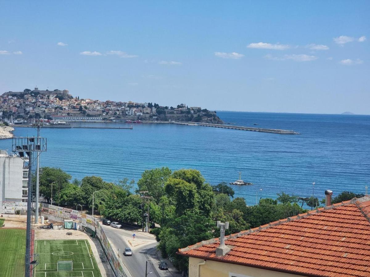 Poly'S House Apartment Kavala Bagian luar foto