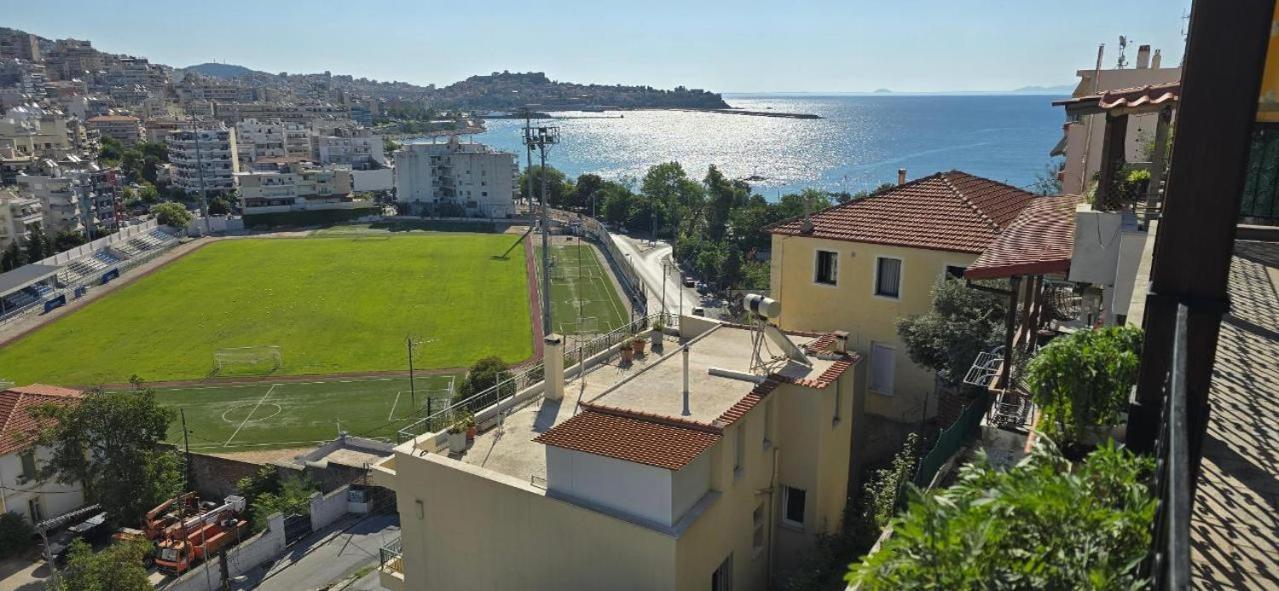 Poly'S House Apartment Kavala Bagian luar foto